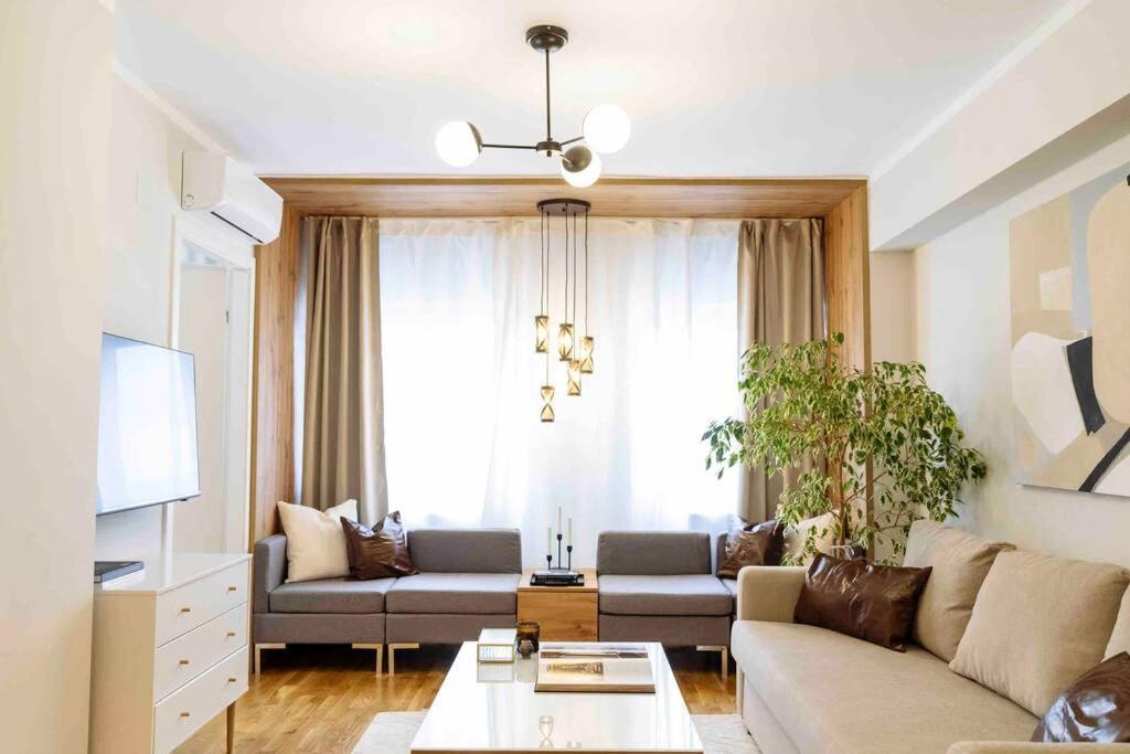 Stunning Views 2Br Intercontinental Flat Bucareste Exterior foto