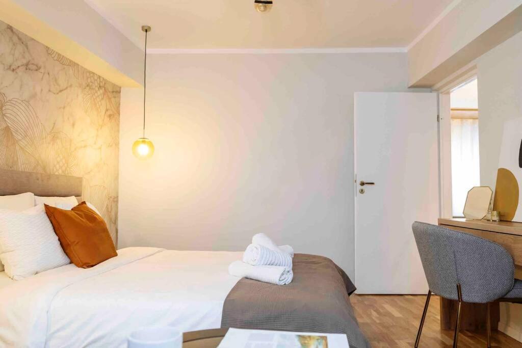 Stunning Views 2Br Intercontinental Flat Bucareste Exterior foto
