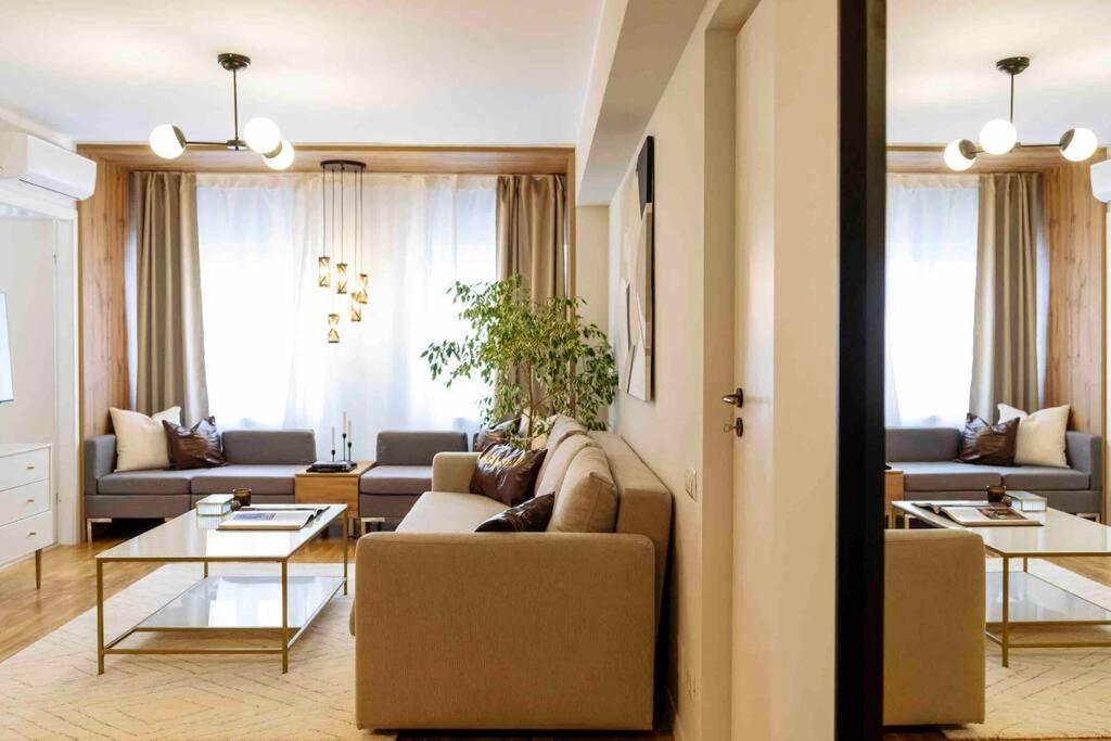 Stunning Views 2Br Intercontinental Flat Bucareste Exterior foto