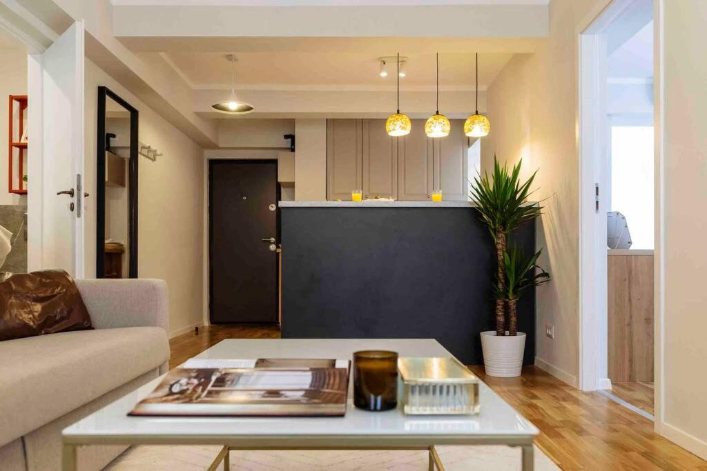 Stunning Views 2Br Intercontinental Flat Bucareste Exterior foto