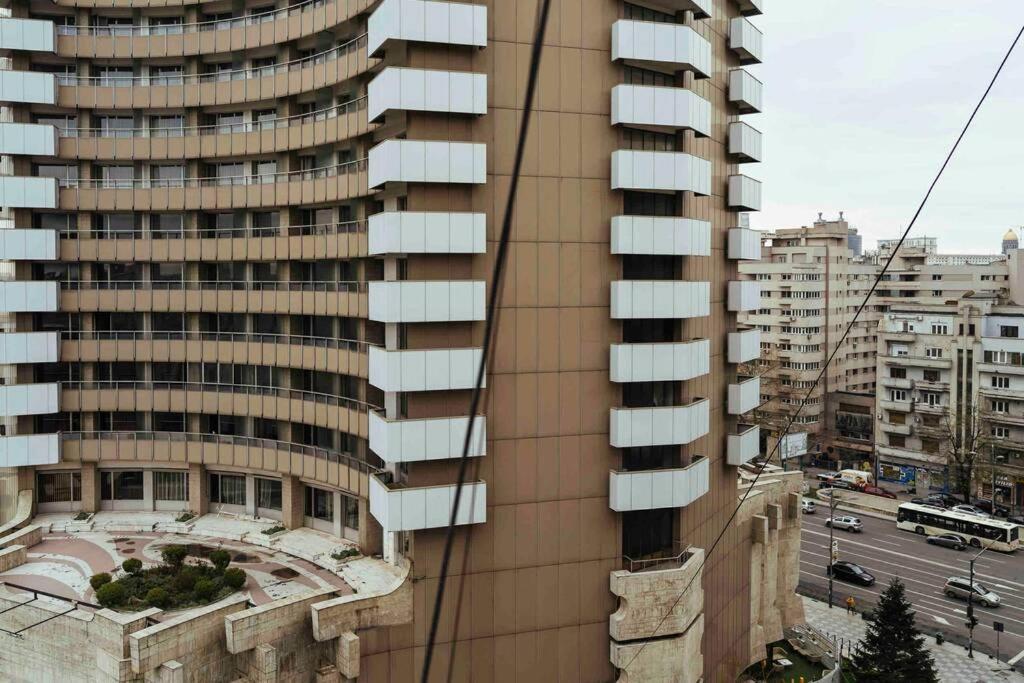 Stunning Views 2Br Intercontinental Flat Bucareste Exterior foto