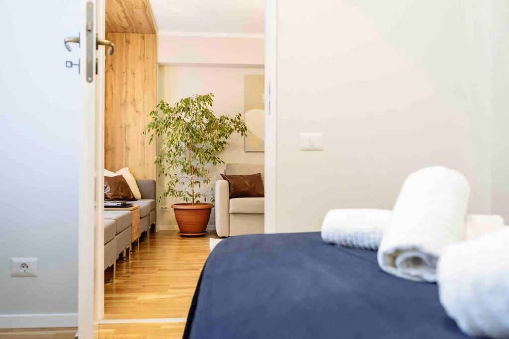Stunning Views 2Br Intercontinental Flat Bucareste Exterior foto