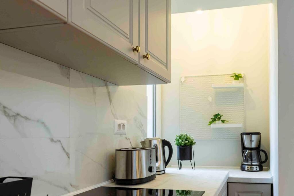 Stunning Views 2Br Intercontinental Flat Bucareste Exterior foto