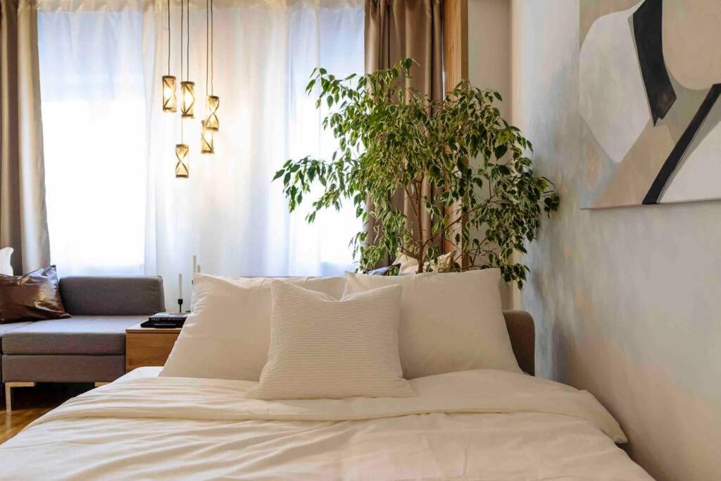 Stunning Views 2Br Intercontinental Flat Bucareste Exterior foto